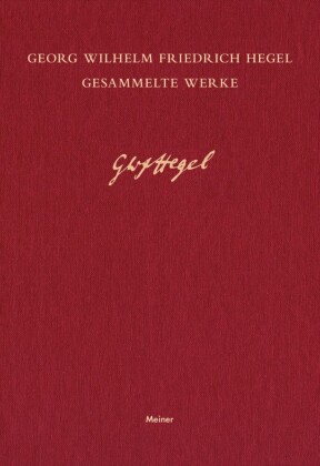 Frühe Schriften I