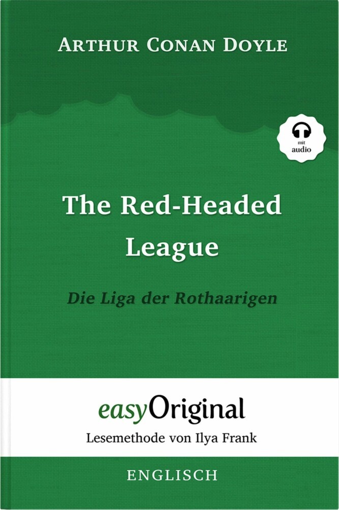 The Red-headed League / Die Liga der Rothaarigen (mit Audio) main product photo