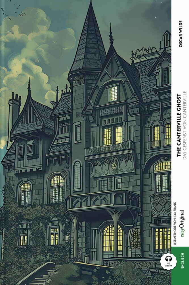 The Canterville Ghost / Das Gespenst von Canterville (mit Audio) main product photo