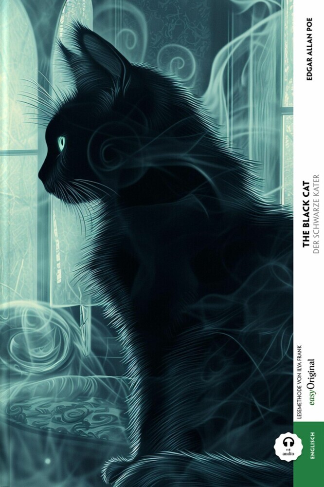 The Black Cat / Der schwarze Kater (mit Audio) main product photo