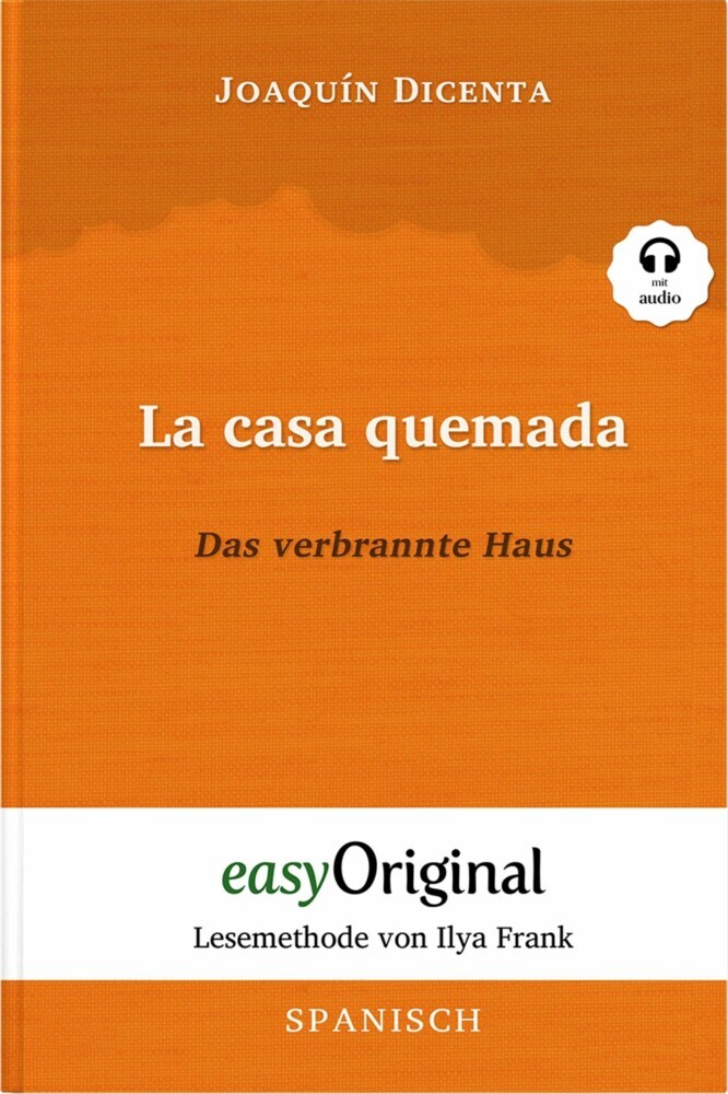 La casa quemada / Das verbrannte Haus (mit Audio) main product photo