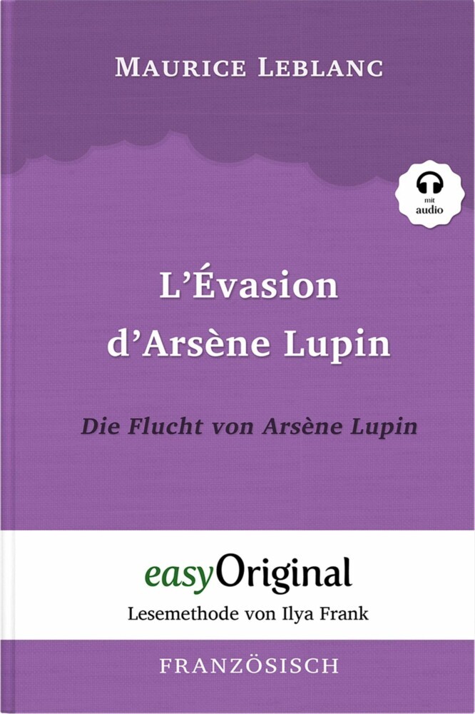 L'Évasion d'Arsène Lupin / Die Flucht von Arsène Lupin (mit Audio) main product photo