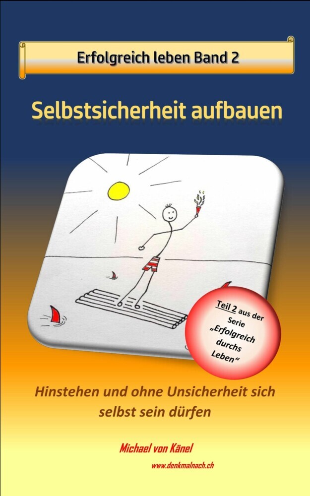 Erfolgreich leben - Band 2: Selbstsicherheit aufbauen main product photo