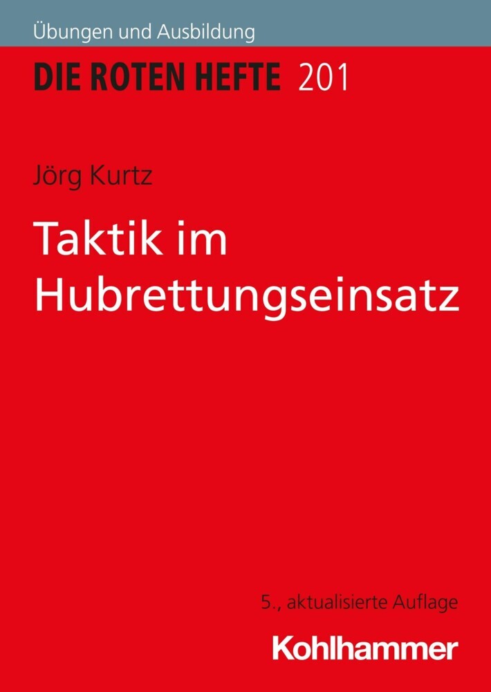 Taktik im Hubrettungseinsatz main product photo
