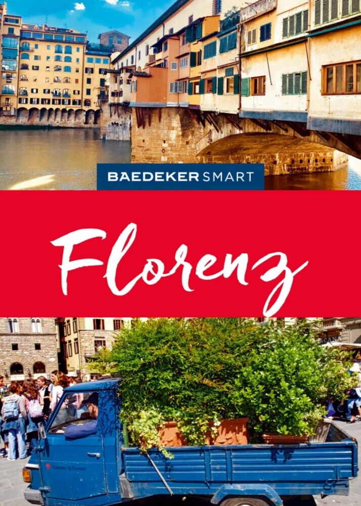 Baedeker SMART Reiseführer E-Book Florenz main product photo