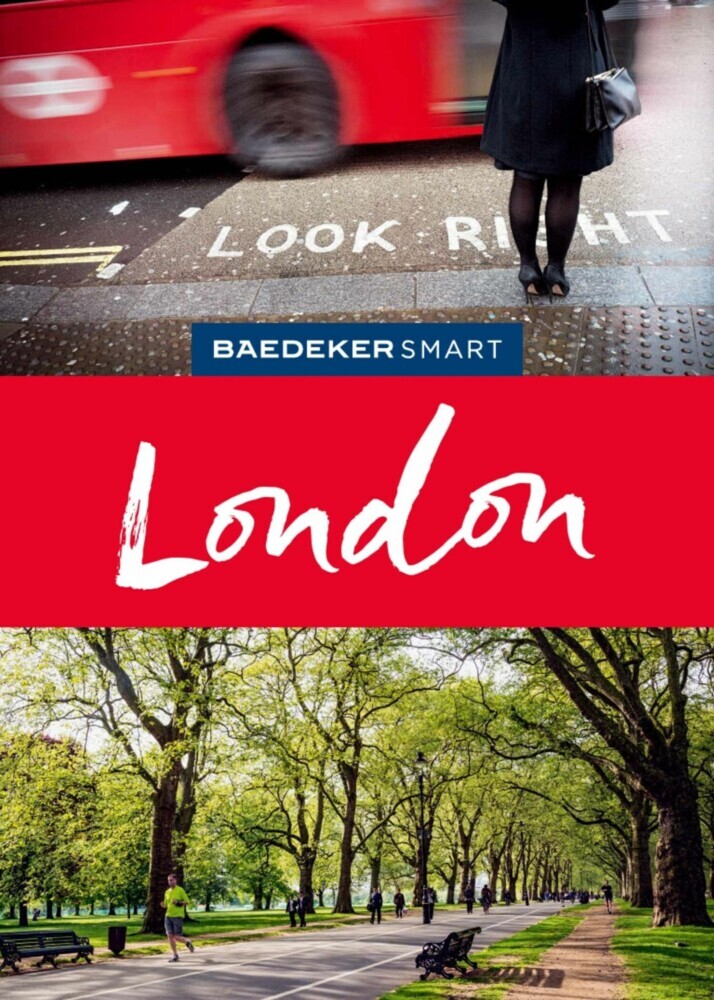 Baedeker SMART Reiseführer E-Book London main product photo