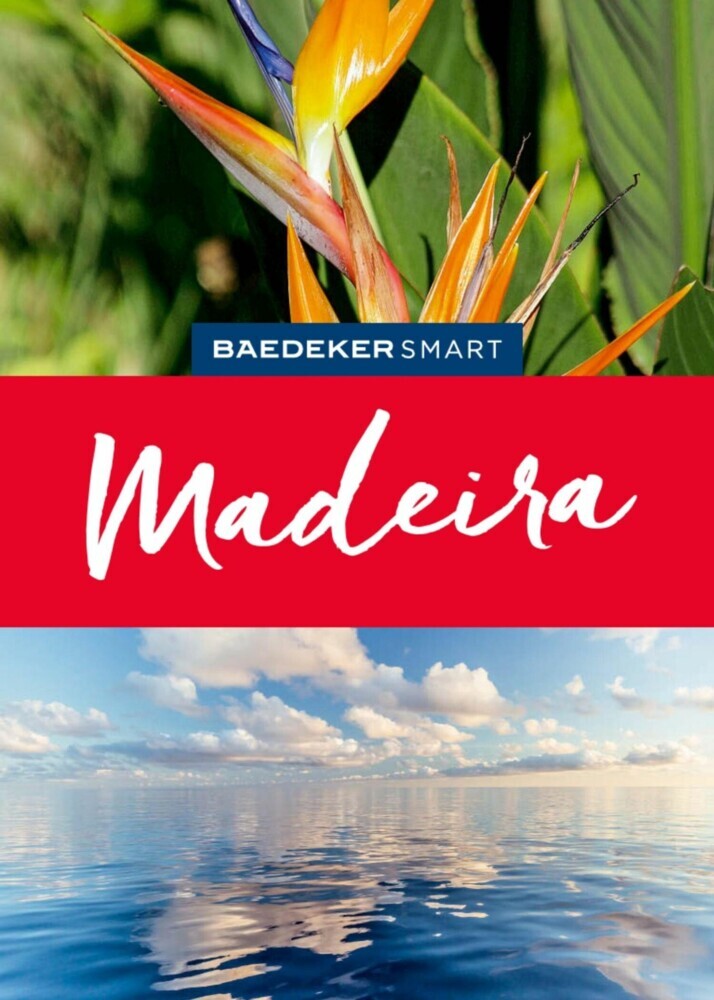 Baedeker SMART Reiseführer E-Book Madeira main product photo