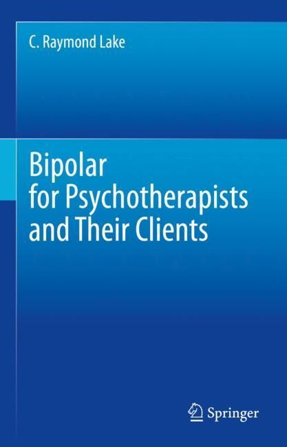 Bipolar for Psychotherapists and Their Clients main product photo