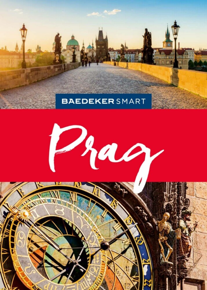 Baedeker SMART Reiseführer E-Book Prag main product photo