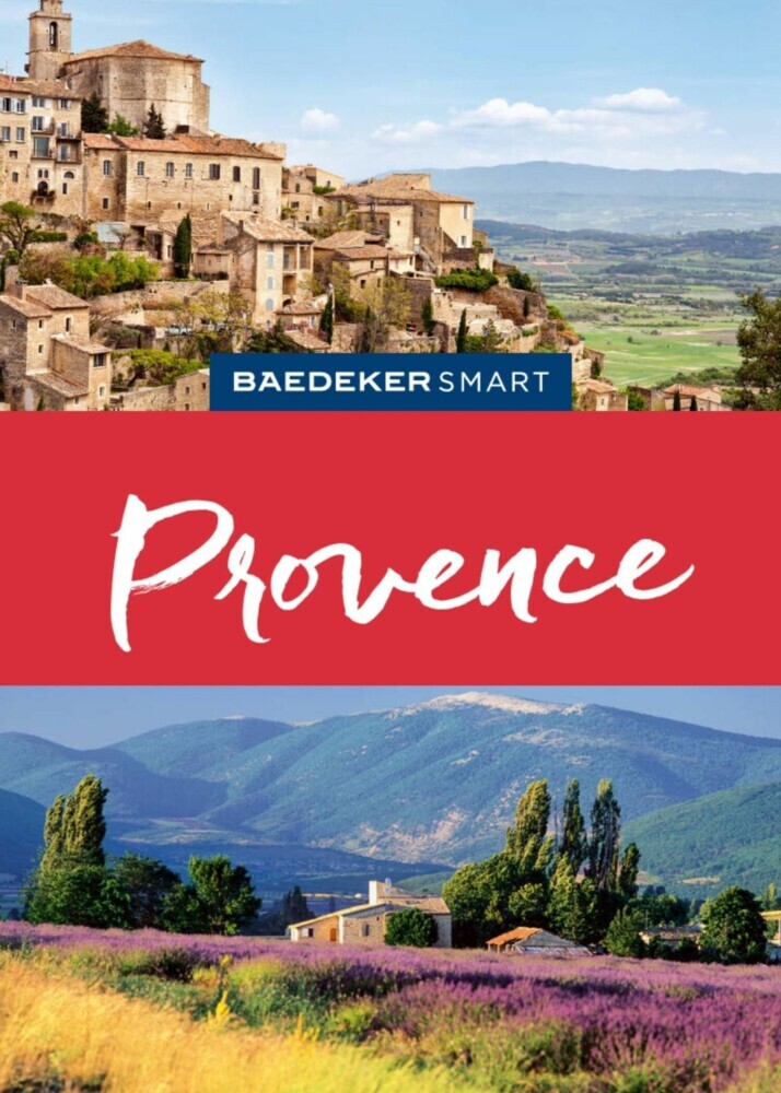 Baedeker SMART Reiseführer E-Book Provence main product photo