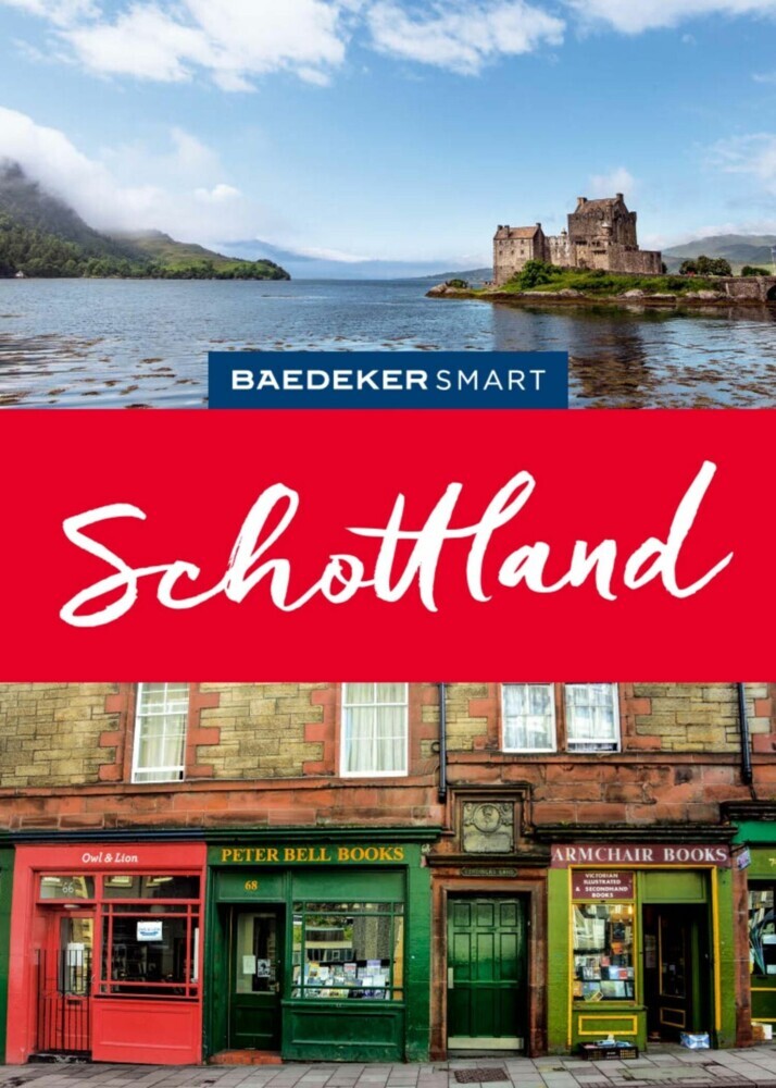 Baedeker SMART Reiseführer E-Book Schottland main product photo