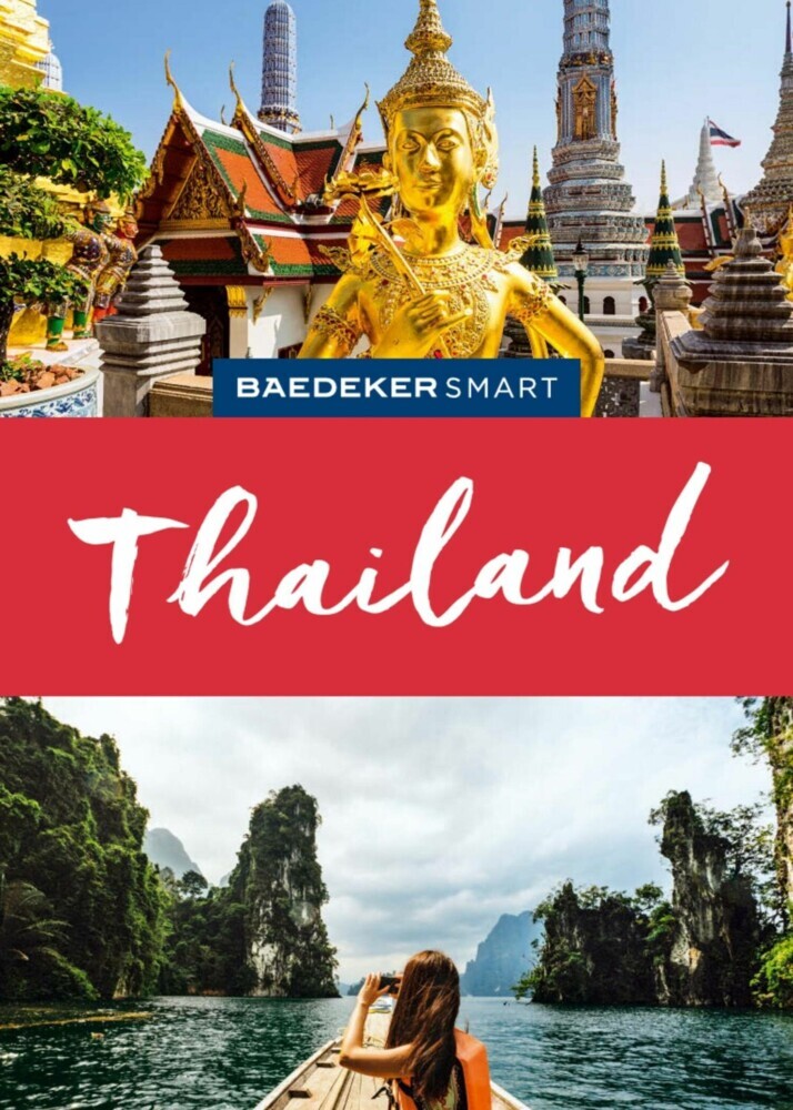 Baedeker SMART Reiseführer E-Book Thailand main product photo