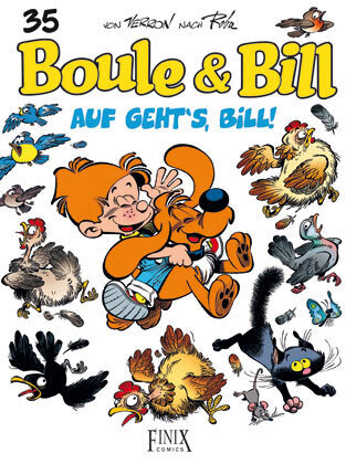 Boule & Bill / Auf geht's Bill main product photo