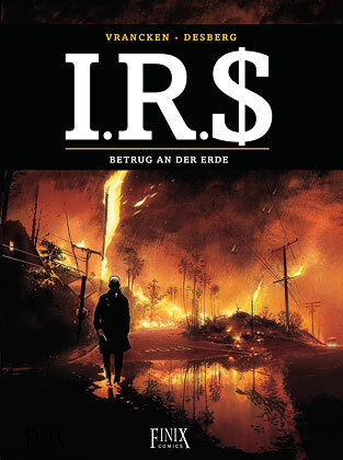 I.R.$./I.R.S. / Betrug an der Erde main product photo