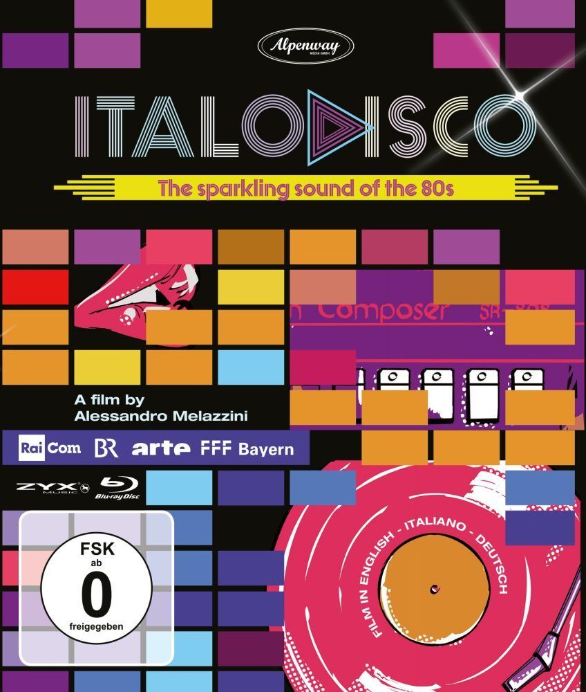 Italo Disco: The Sparkling Sound of the 80s, 1 Blu-ray main product photo