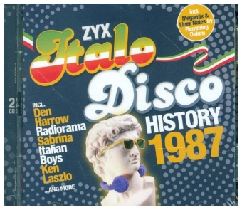 ZYX Italo Disco History: 1987, 2 Audio-CD