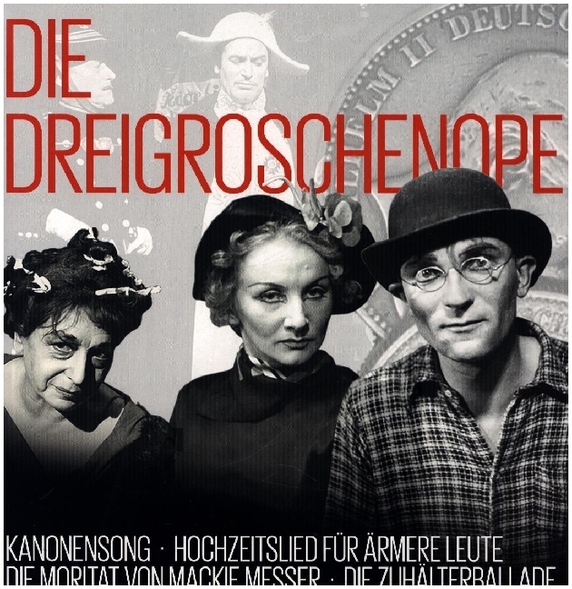 Die Dreigroschenoper, 1 Schallplatte main product photo