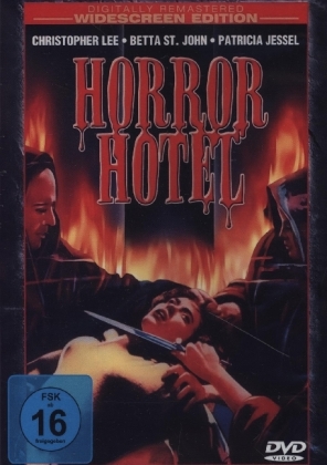 Horror Hotel, 1 DVD