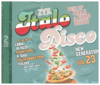 ZYX Italo Disco New Generation, 2 Audio-CD