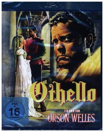 Orson Welles Othello, 1 Blu-ray (Kinofassung in HD)