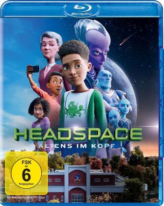 Headspace  Aliens im Kopf, 1 Blu-ray