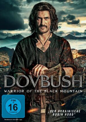 Dovbush - Warrior of the Black Mountain, 1 DVD