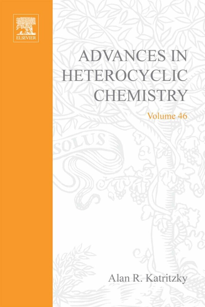 Advances in Heterocyclic Chemistry main product photo