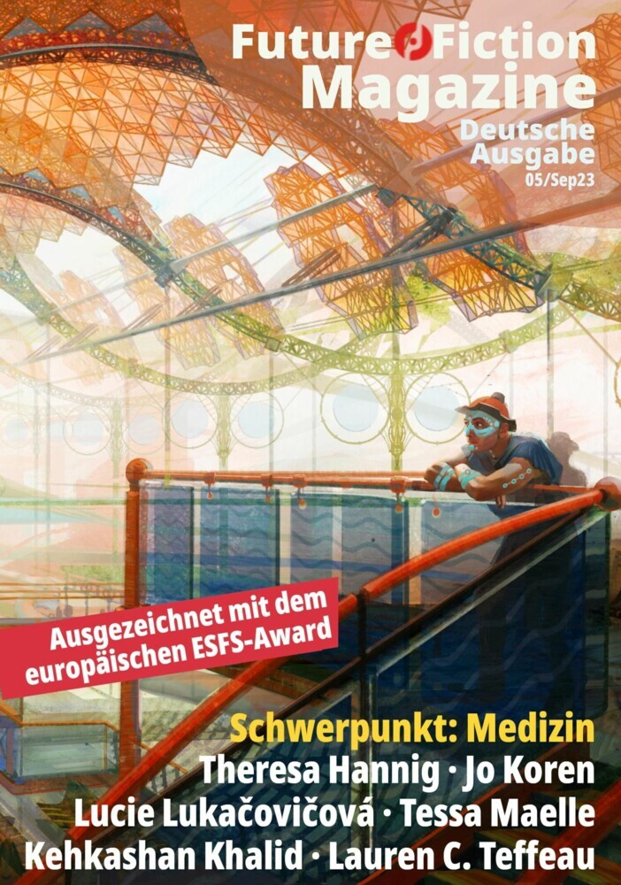 Future Fiction Magazine Nr. 05/Sep23 main product photo