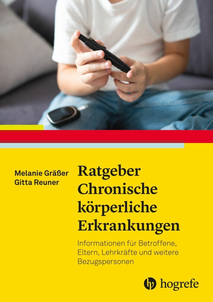 Ratgeber Chronische körperliche Erkrankungen main product photo