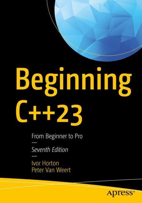 Beginning C++23 main product photo