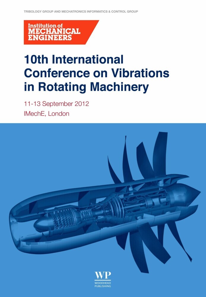 10th International Conference on Vibrations in Rotating Machinery main product photo