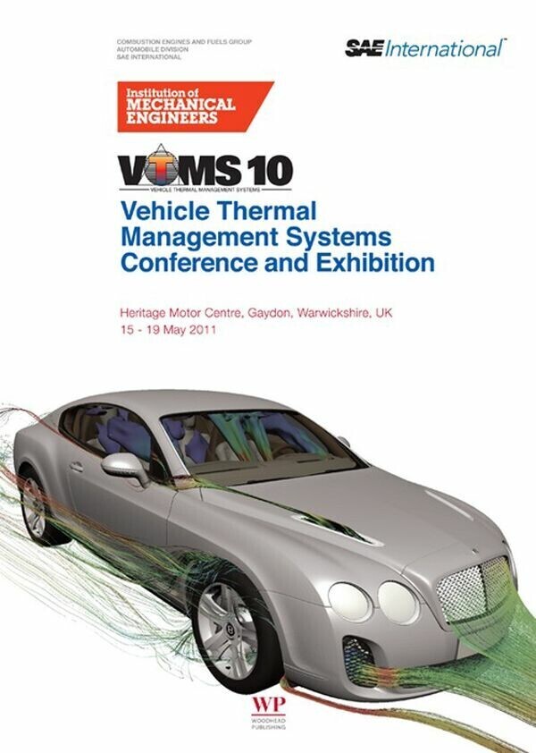 Vehicle thermal Management Systems Conference and Exhibition (VTMS10) main product photo