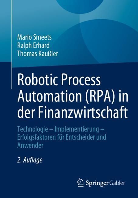 Robotic Process Automation (RPA) in der Finanzwirtschaft main product photo