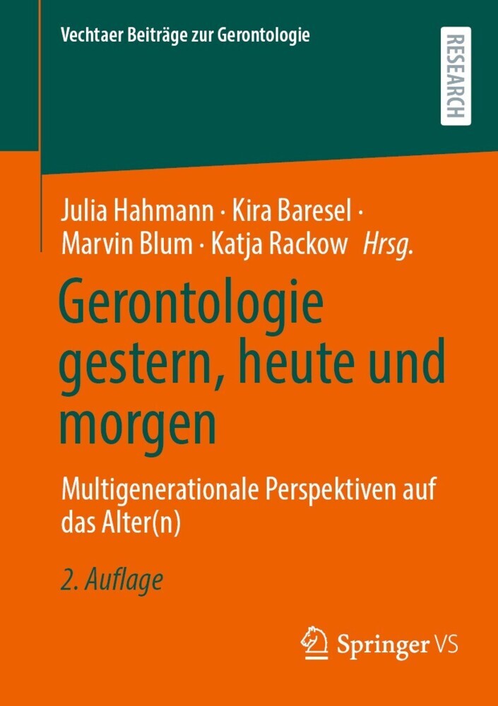 Gerontologie gestern, heute und morgen main product photo