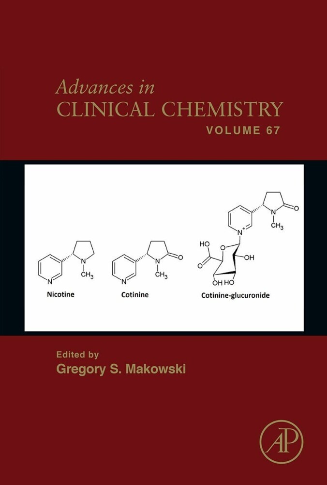 Advances in Clinical Chemistry main product photo