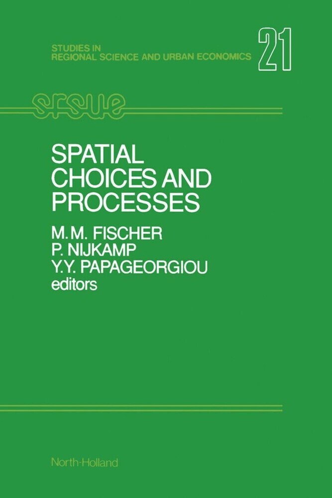 Spatial Choices and Processes main product photo