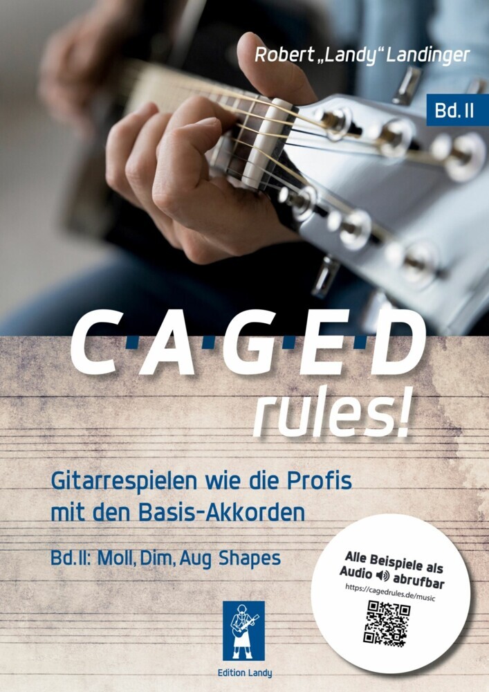 CAGED rules! Bd.2 main product photo