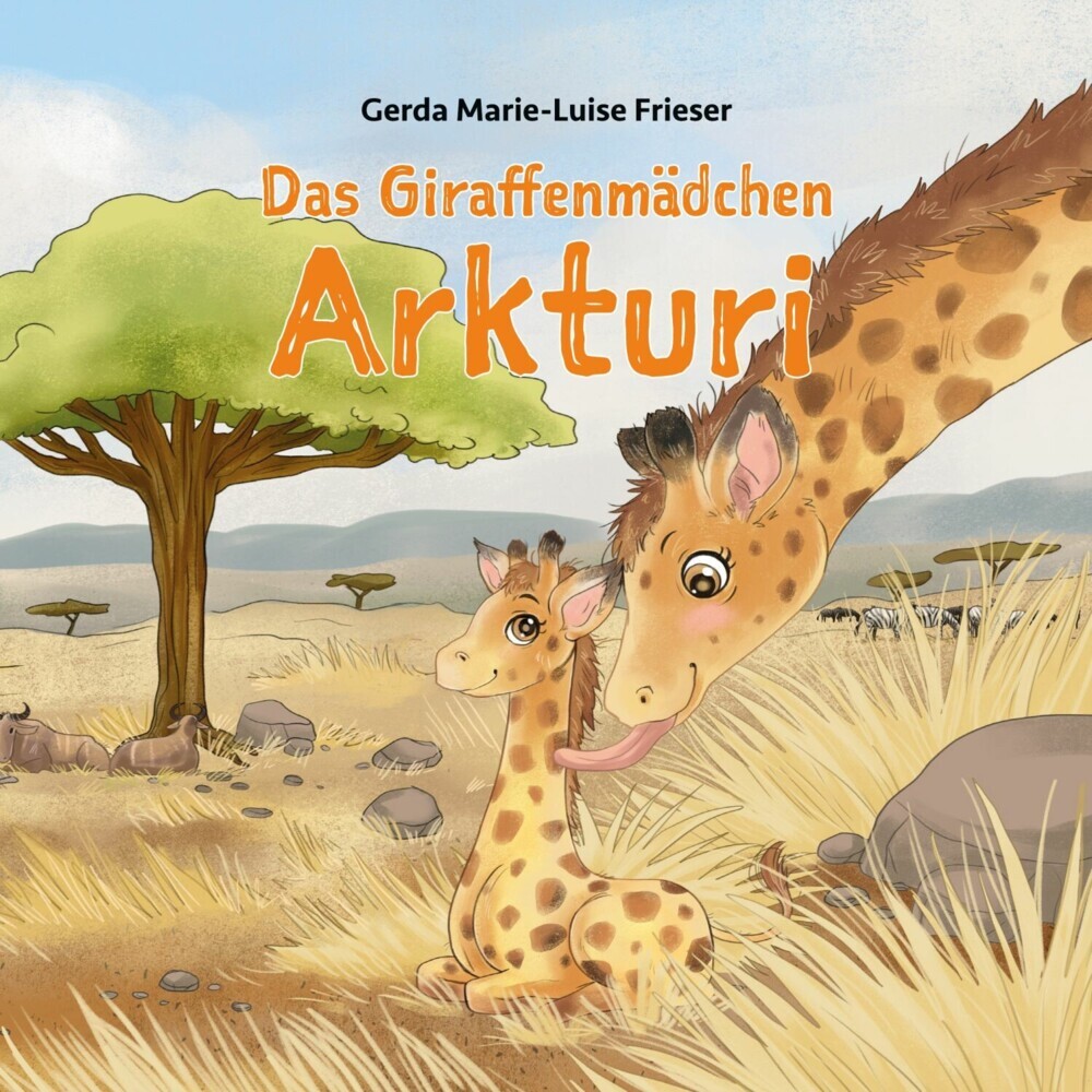 Das Giraffenmädchen Arkturi main product photo
