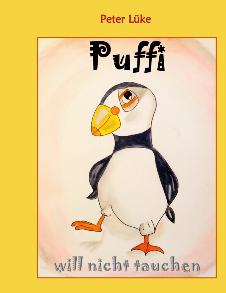 Puffi will nicht tauchen main product photo