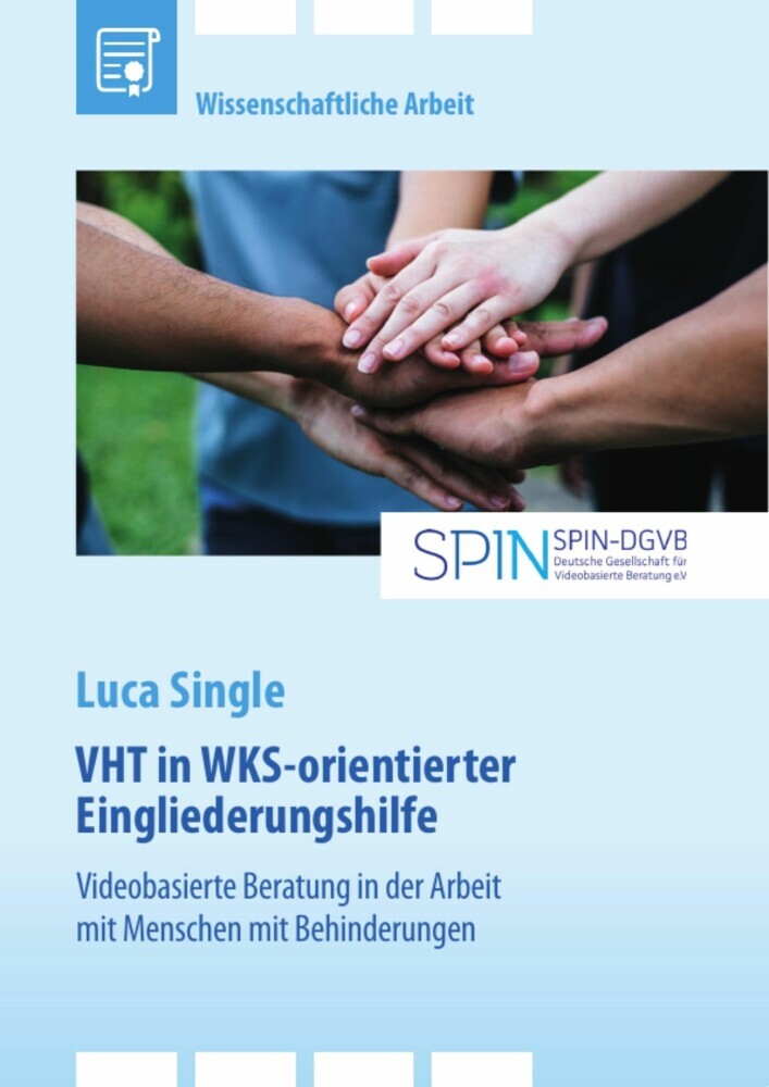 Video-Home-Training (VHT) in WKS-orientierter Eingliederungshilfe main product photo