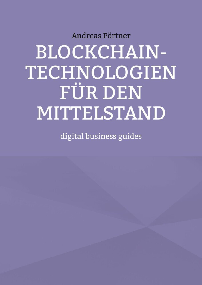 Blockchain-Technologien für den Mittelstand main product photo