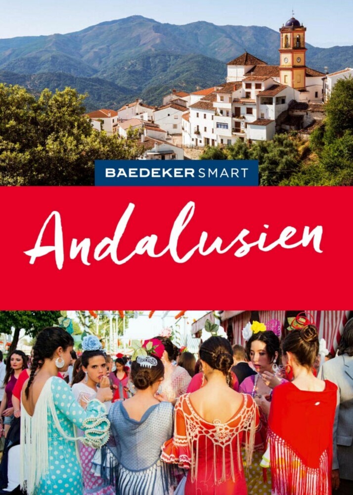 Baedeker SMART Reiseführer E-Book Andalusien main product photo