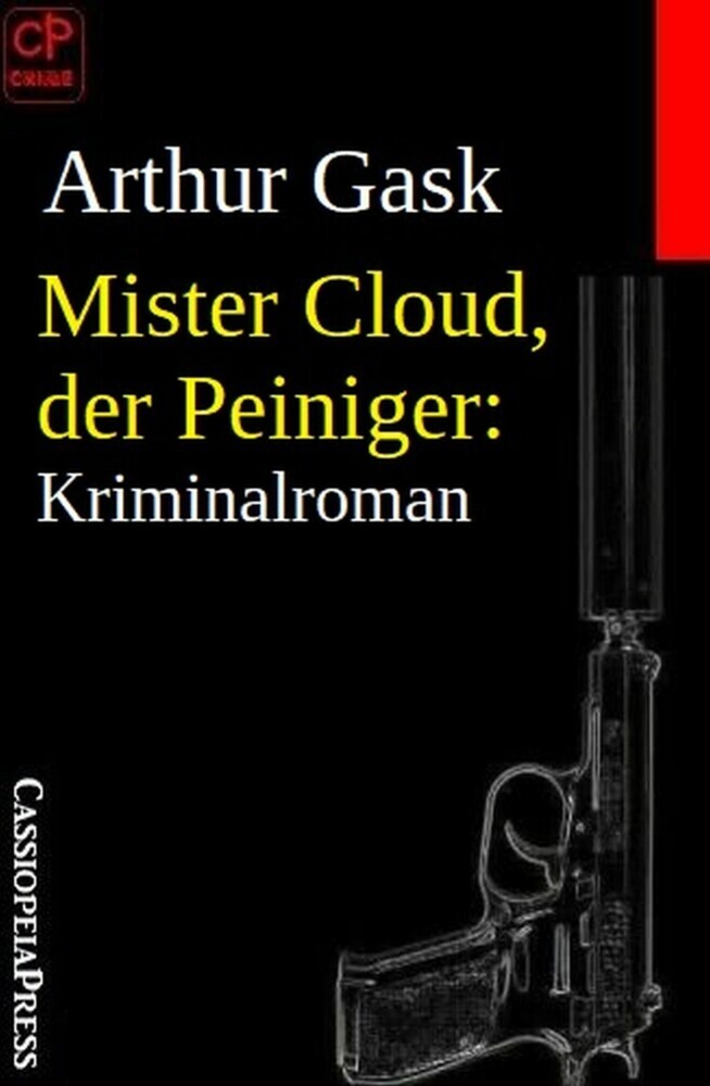 Mister Cloud, der Peiniger: Kriminalroman main product photo