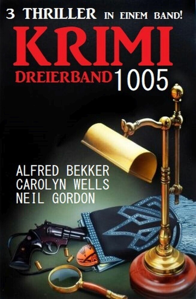 Krimi Dreierband 1005 main product photo