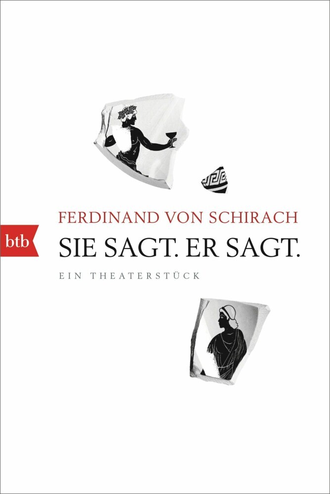 Sie sagt. Er sagt. main product photo