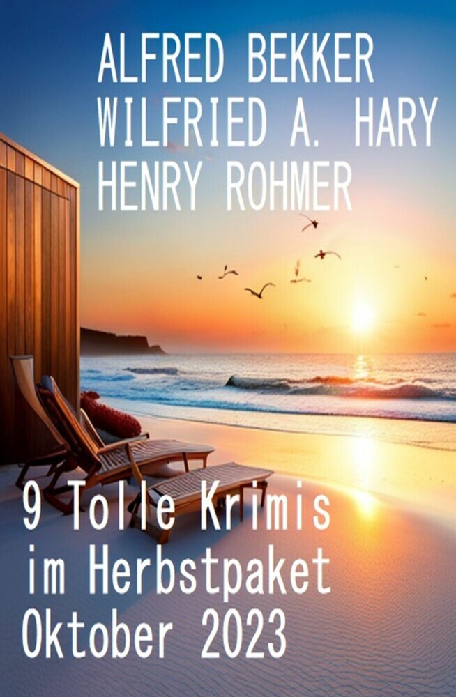 9 Tolle Krimis im Herbstpaket Oktober 2023 main product photo