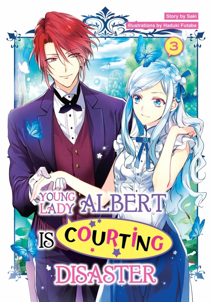Young Lady Albert Is Courting Disaster: Volume 3 main product photo
