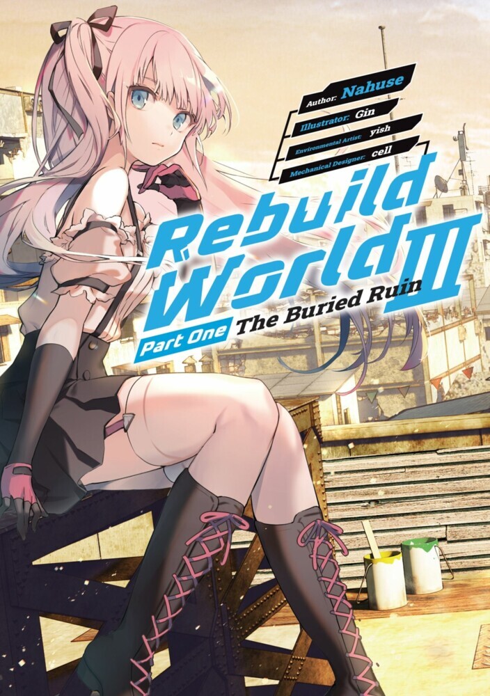 Rebuild World: Volume 3 Part 1 main product photo