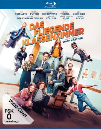 Das fliegende Klassenzimmer (2022), 1 Blu-ray
