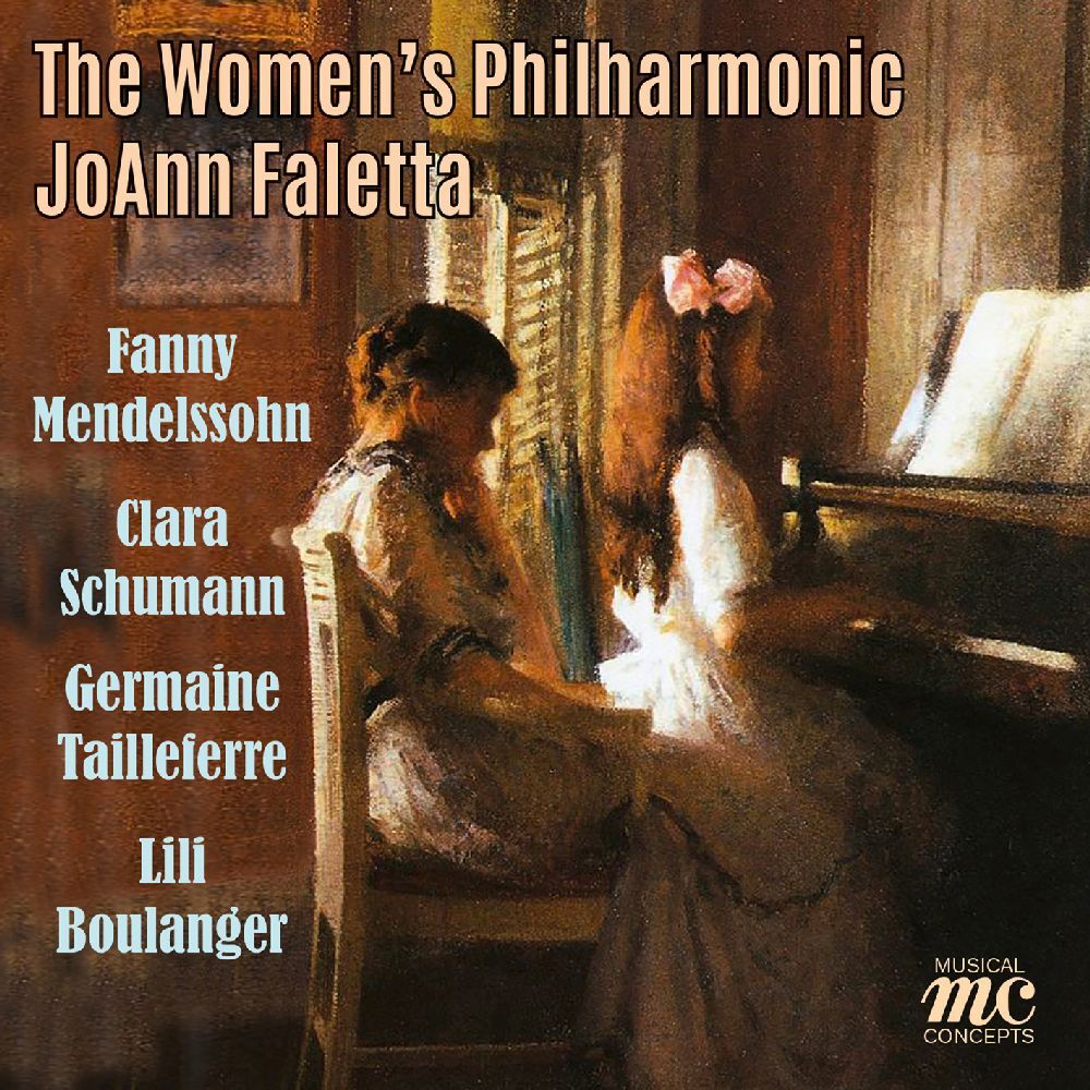 The Women's Philharmonic, 1 Audio-CD main product photo